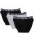 Slips schwarz