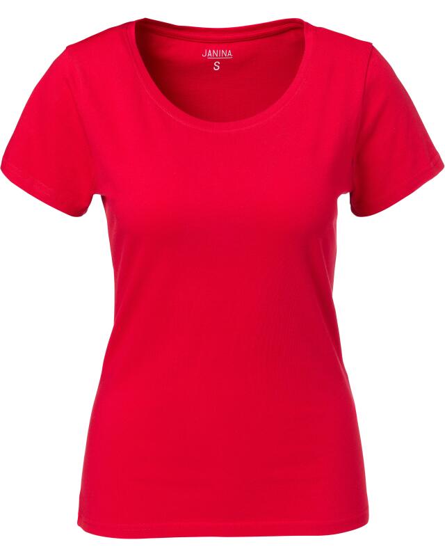 T-shirt for women, red (KiK Rotes T-Shirt (rot)) — KiK, authentic German product in Morocco
