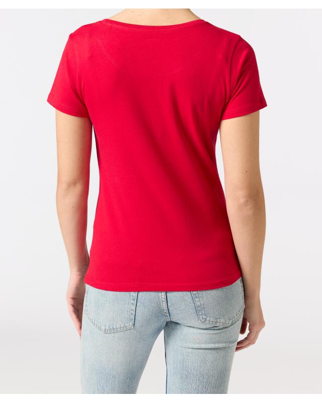 T-shirt for women, red (KiK Rotes T-Shirt (rot)) — KiK, authentic German product in Morocco