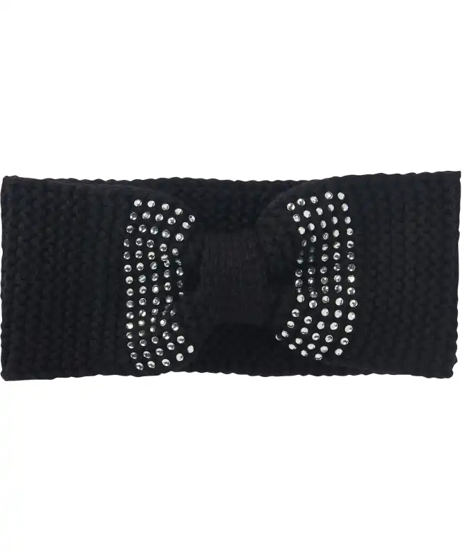 Strick-Stirnband Knoten