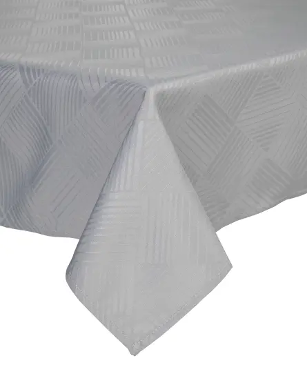 Tafelkleed met structuurpatroon