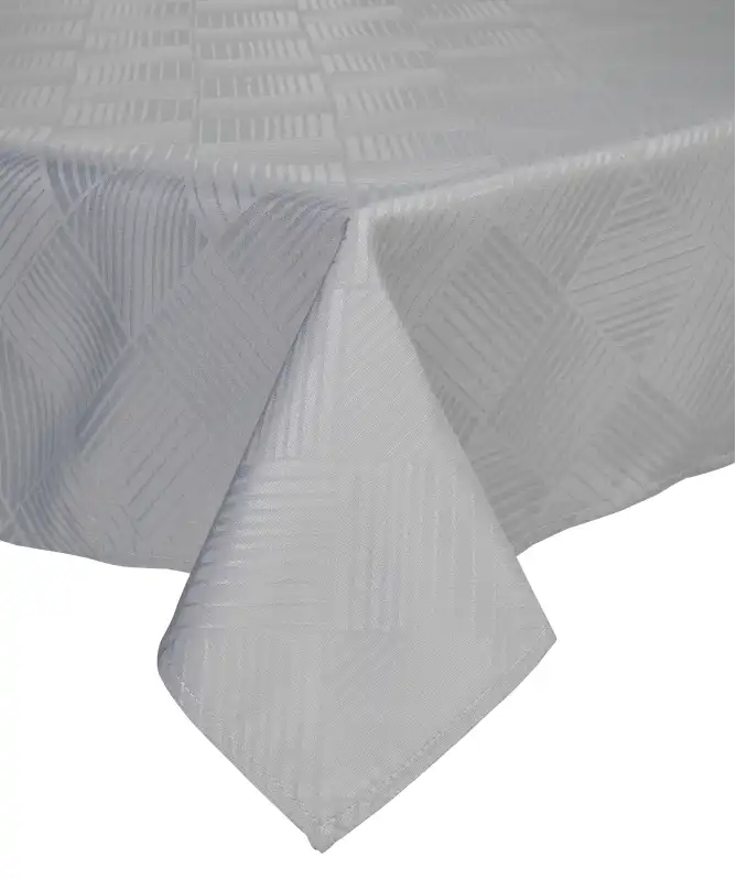 Tischdecke mit strukturiertem Muster