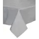 Tischdecke mit strukturiertem Muster