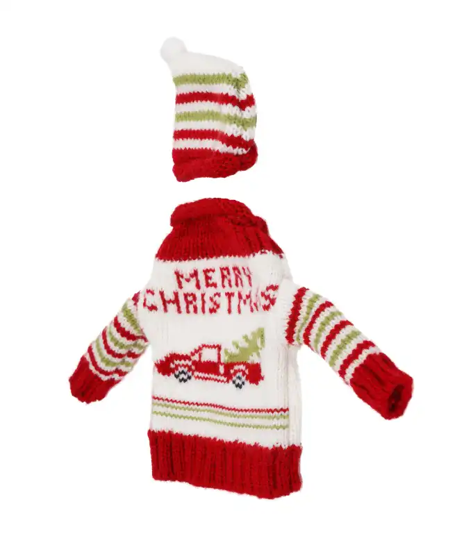 Flaschenbezug Weihnachten