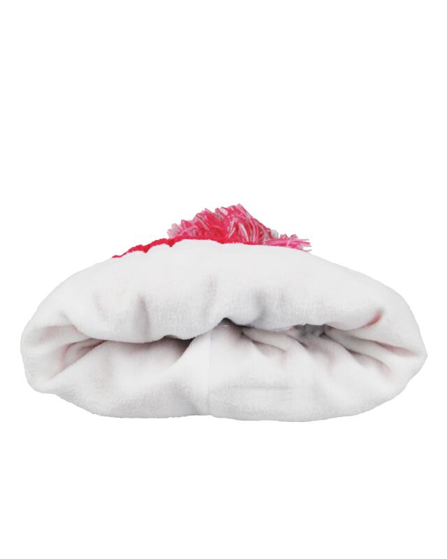 Bonnet à pompon garçon, rose fluo (KiK Mütze mit Bommel (neon pink)) — KiK, produit allemand authentique au Maroc