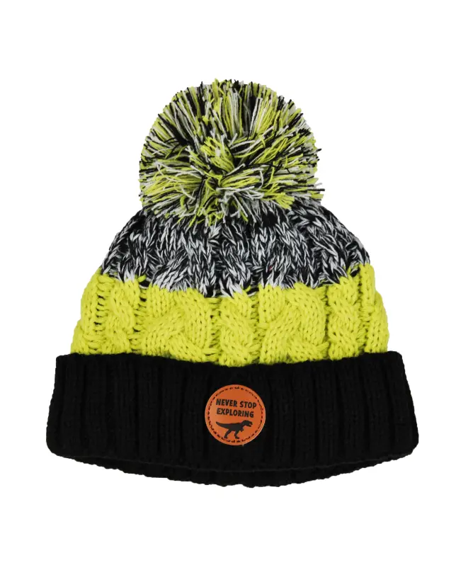 Mütze mit Bommel