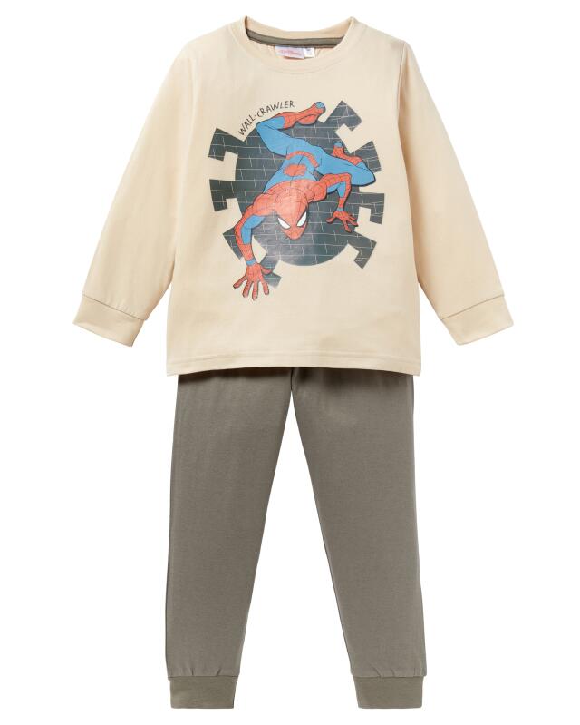 بيجامة Spider-Man للأولاد، رمادي (KiK Spider-Man Pyjama (grau)) — KiK, منتج ألماني أصلي في المغرب