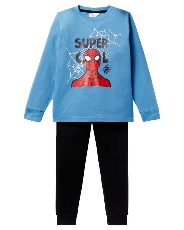 Pyjama Spider-Man garçon, bleu (KiK Spider-Man Pyjama (blau)) — KiK, produit allemand authentique au Maroc