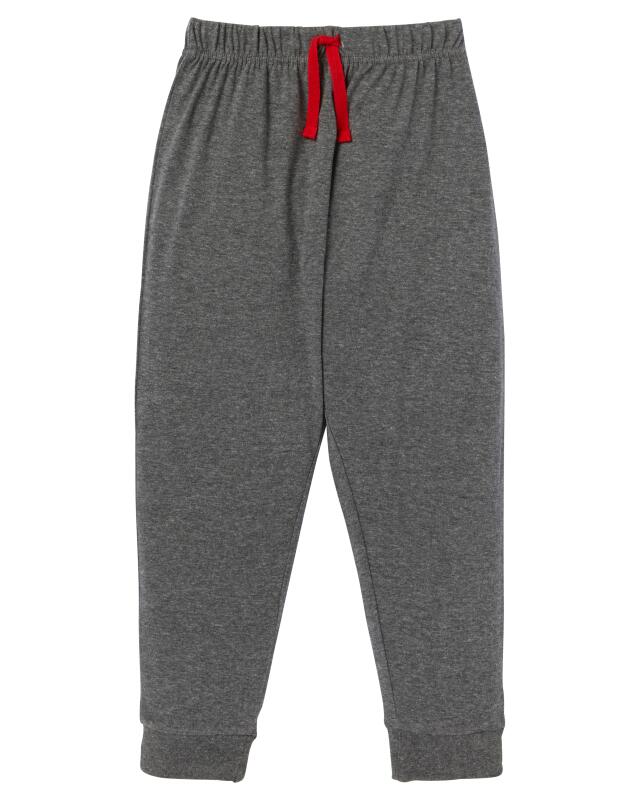 Pyjama sous licence garçon, anthracite/gris chiné (KiK Lizenz Pyjama (anthrazit/grau melange)) — KiK, produit allemand authentique au Maroc