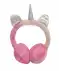 Ohrenwärmer Einhorn pink