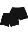 Boxershorts in zwart zwart