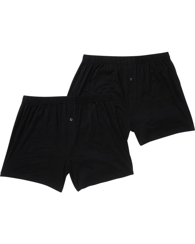 Boxers homme, noir (KiK Boxershorts in Schwarz (schwarz)) — KiK, produit allemand authentique au Maroc