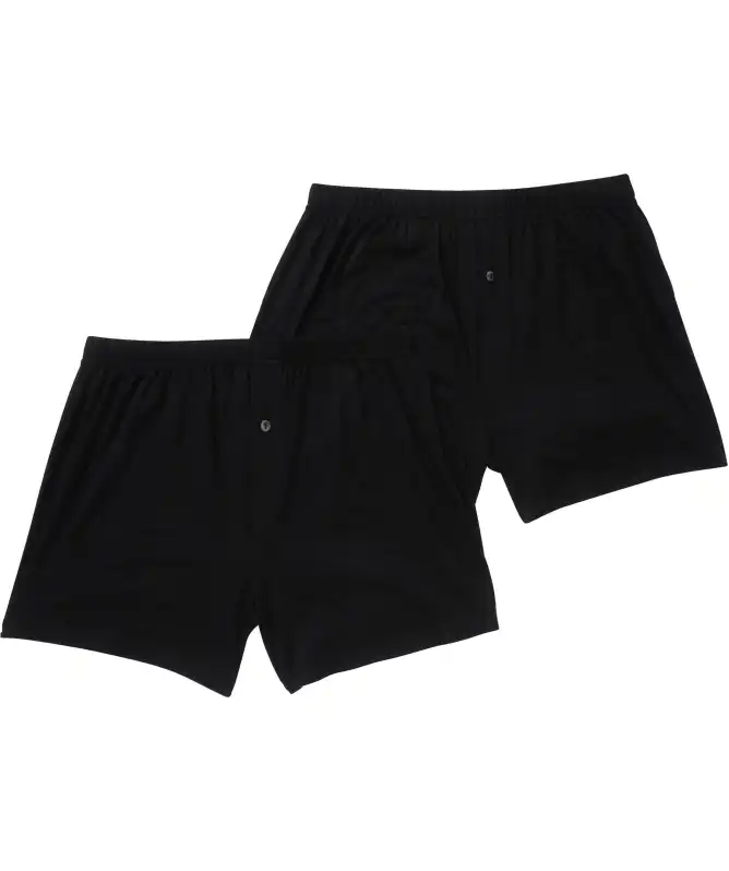 Boxershorts in zwart