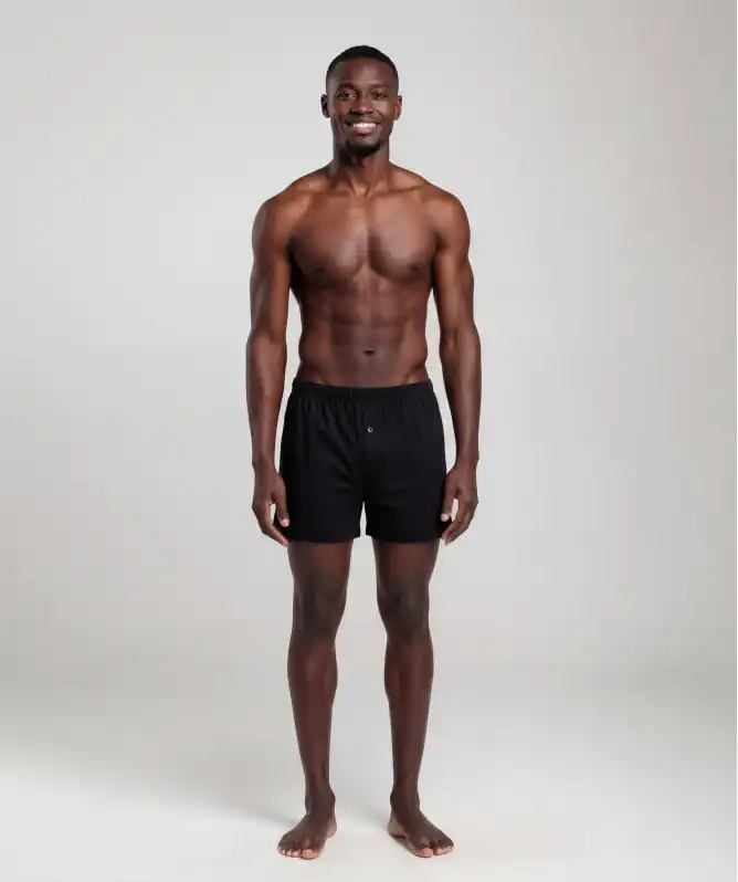 Boxershorts in zwart