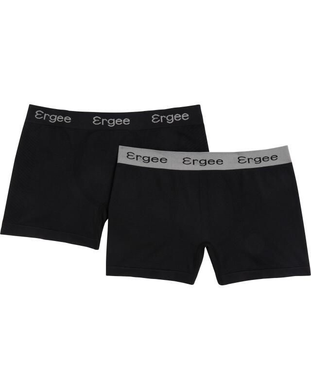 Boxers rétro sans coutures homme, noir (KiK Retro Boxershorts seamless (schwarz)) — KiK, produit allemand authentique au Maroc