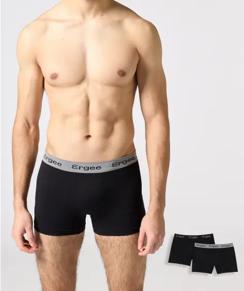 Retro boxershorts naadloos