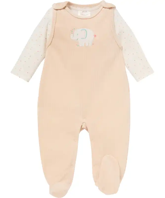 Newborn Body + Strampler