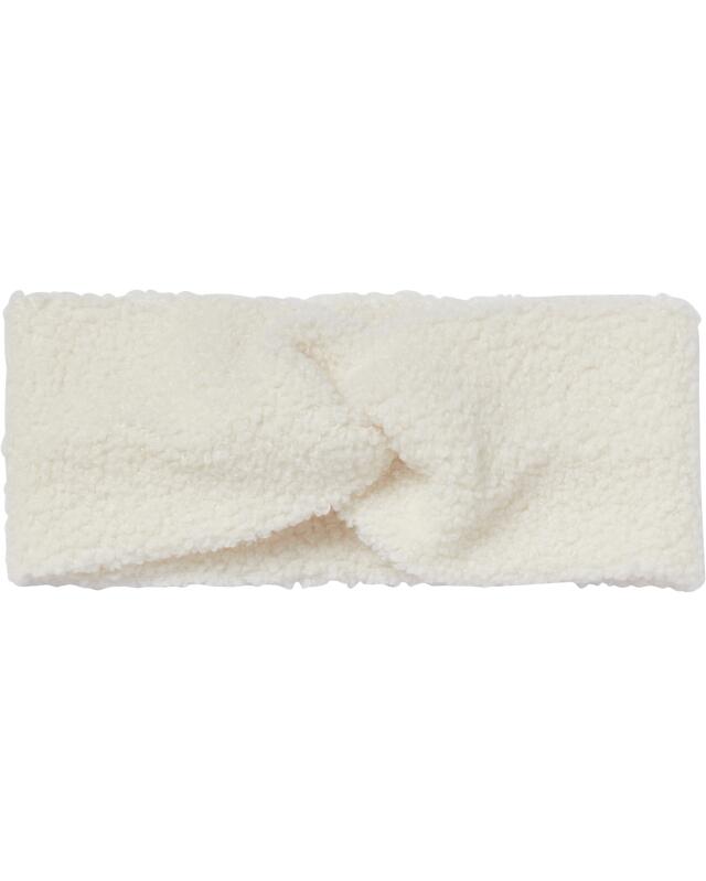 Bandeau à détail noué femme, blanc cassé — KiK, produit allemand authentique au Maroc