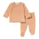 Baby omslag shirt met velours broek