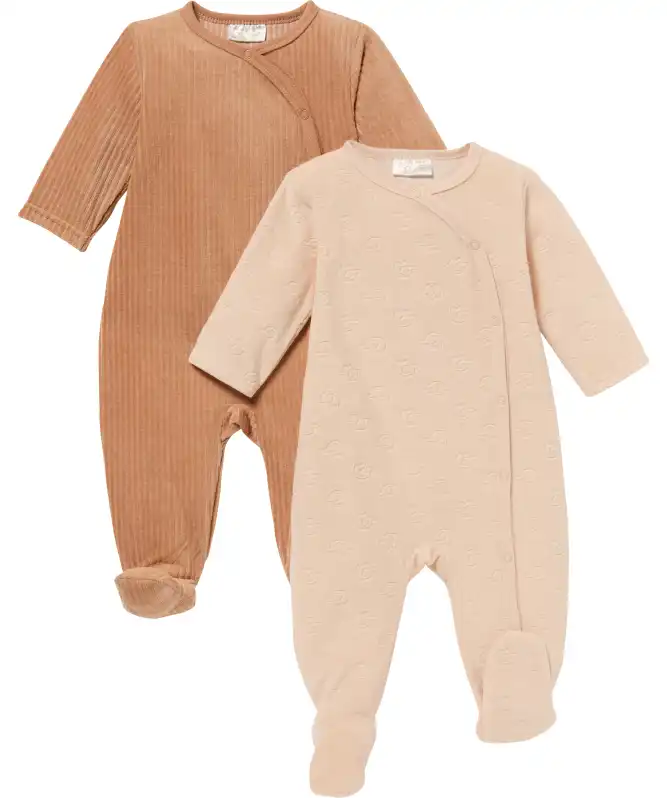 Newborn Strampler Elefanten