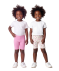 Radlerhosen Erdbeeren cream/rose