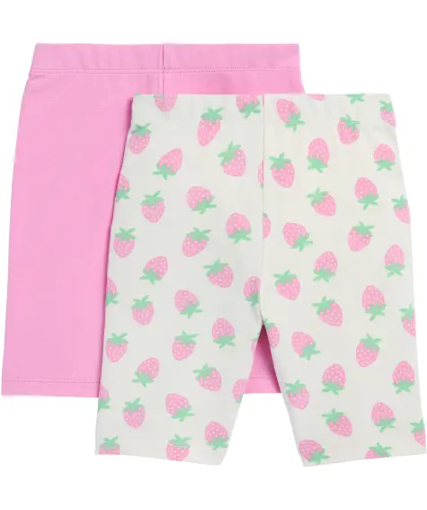 Radlerhosen Erdbeeren
