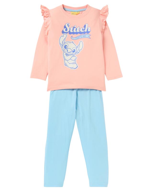 Licensed pyjamas for girls, light blue — KiK, authentic German product in Morocco