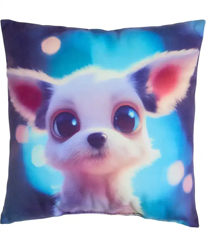 Kissen mit Tiermotiv