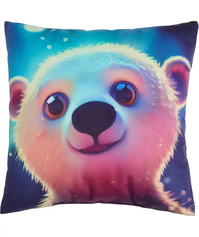 Kissen mit Tiermotiv