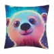 Kissen mit Tiermotiv