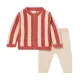 Newborn Strickjacke + Strickhose