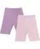 Basic Radlerhosen rosa/helllila