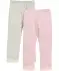 Leggings mit Spitze grau/rosa