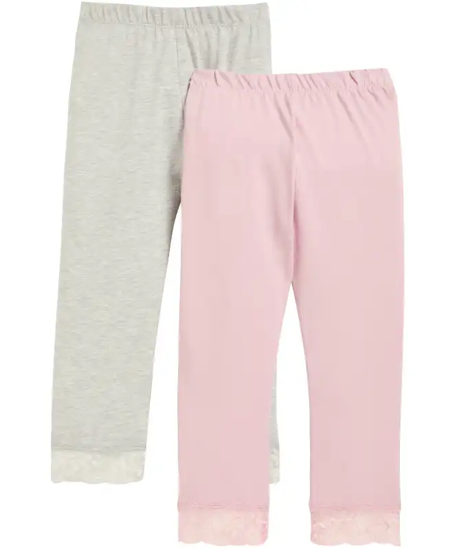Leggings mit Spitze