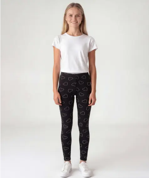 Leggings Herzen