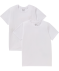 Camisetas básicas blanco/blanco