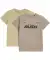Kinder T-shirts bruin