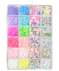 Bastelperlenset in Box bunt