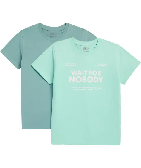 T-Shirts in Türkis