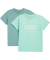 T-shirts in turquoise turquoise