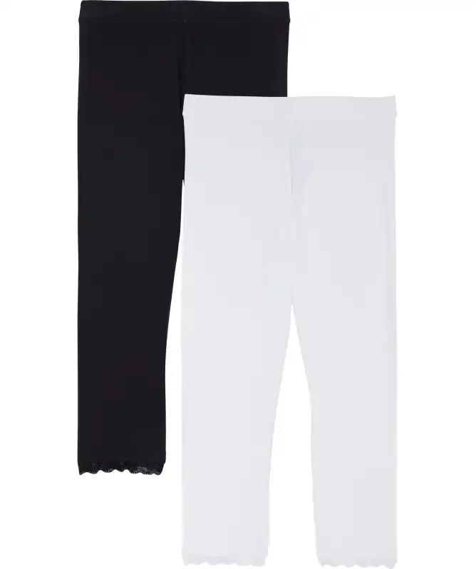 Leggings mit Spitze