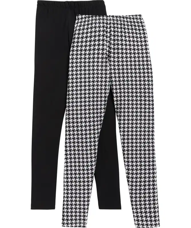 Leggings Hahnentrittmuster
