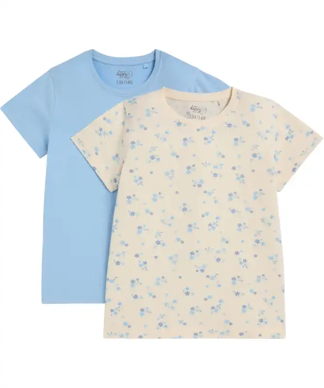 T-Shirts mit Blumen