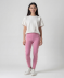 Leggings Herzen rosa