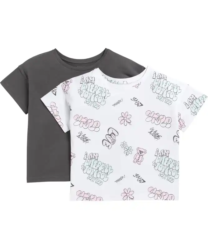 Kinder T-shirts katoen