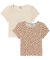 T-Shirts Leo natur/creme