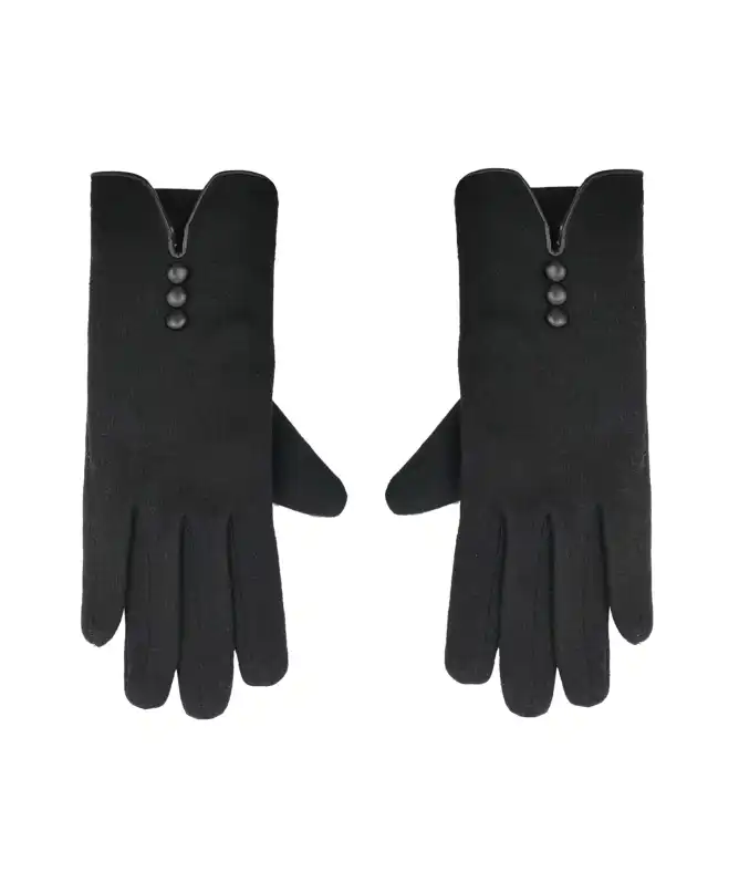 Elegante Fleece-Handschuhe