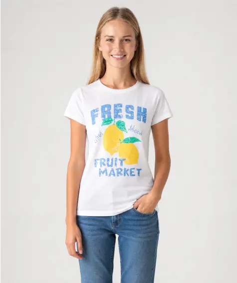 T-Shirts aus Baumwolle