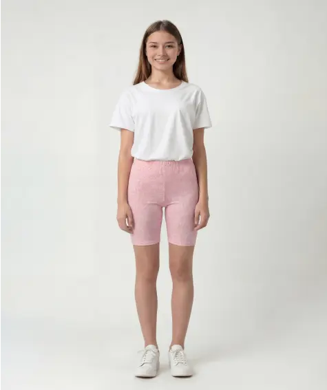 Radlerhosen Animal-Print