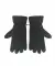 Fleece-Handschuhe schwarz